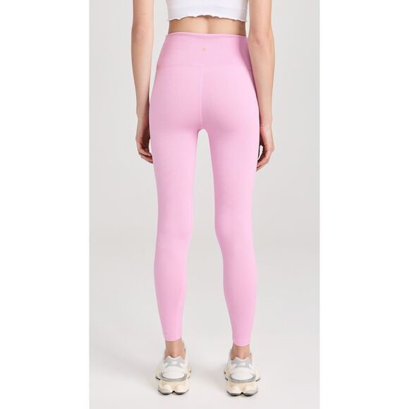 Spiritual Gangster Wrap front seamless stretch legging in candy pink XS - Picture 2 of 10